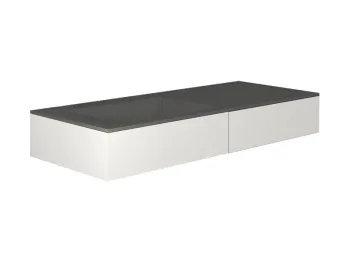 Раковина встраиваемая Cielo Milano MILASF BA 120 см черный