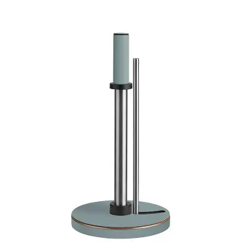 Держатель для кухонных рулонов ADJ 16х35, небесный/эвкалипт 0095.50/60