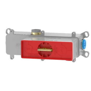 Внутренняя часть встраваемого смесителя для душа Fima Carlo Frattini на 2 выхода F4560SF