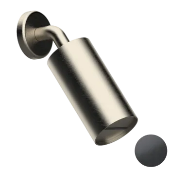 Верхний душ Daniel Steel SS1A578LPCA черный брашированный PVD