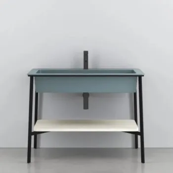 Раковина встраиваемая Cielo I Catini Catino CALARSF PL 110 см голубой