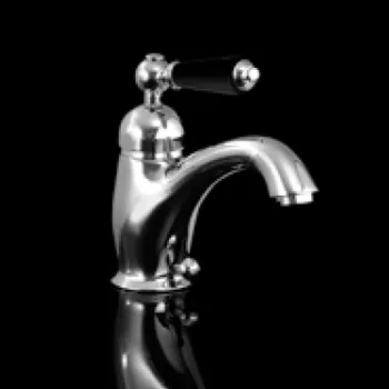 Смеситель для раковины Devon&Devon Black Dandy MARF58CRBD хром