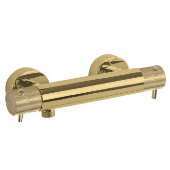 Смеситель термостатический Ramonsoler Odisea для душа joya золото 593401SOC