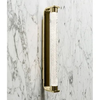 Бра Oasis Stradivari 120х50х550 одинарное, фурнитура золото 5HLSTA002DOR