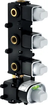 Скрытая часть смесителя для душа Nobili WE00103 хром