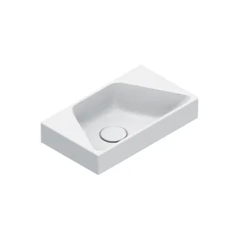 Раковина Catalano Comfort 40x23, без отв, белый глянцевый 920410001