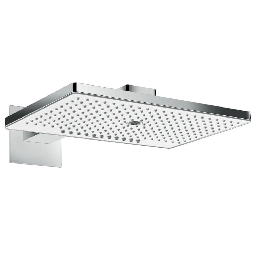 Верхний душ встраиваемый hansgrohe Rainmaker Select 460 3jet EcoSmart 24017400 белый/хром