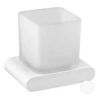 Стакан Remer Lounge белый матовый (BO) LN15BO