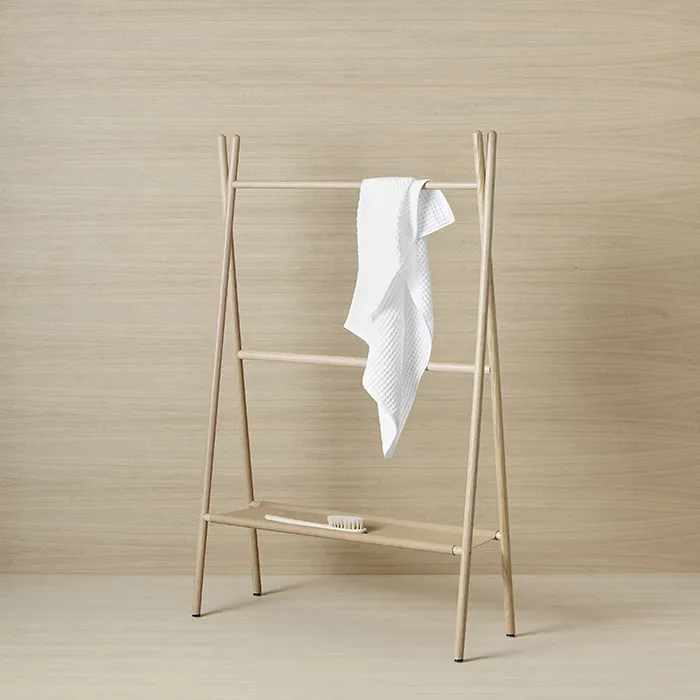 Burgbad Mya Полотенцедержатель 100x150см, напольный, цвет: дуб натуральный HHRE100 F3191