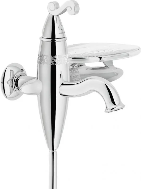 Смеситель для ванны с душем Nobili Dubai DB00110/1CR хром