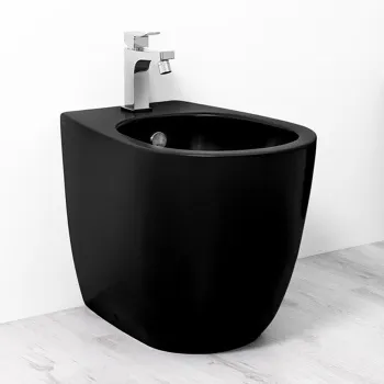 Напольное биде Simas Vignoni VI04nero matt*1 черный