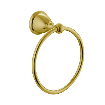 Полотенцедержатель-кольцо Fima Carlo Frattini Accessori подвесное, золото F6042/1OR