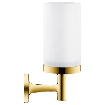 Duravit Starck T Стакан настенный, цвет: Gold Polished