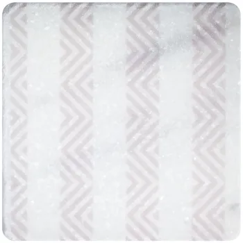 Декор Stone4Home White Marble Motif №8 10x10 шт