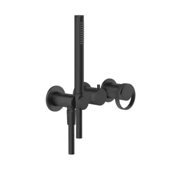 Смеситель для душа Gessi Anello 63345.299 Matte Black