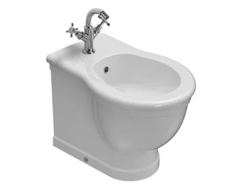 Биде Globo Paestum напольное размер 57 см крепление в комплекте цвет bi (Bianco) PA026BI