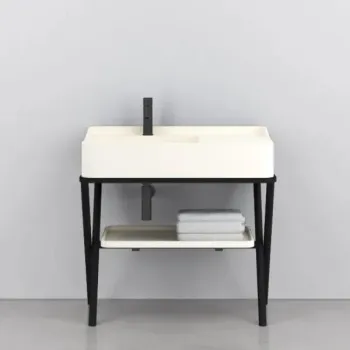 Раковина накладная Cielo Siwa SWLASF TL 90 см белый