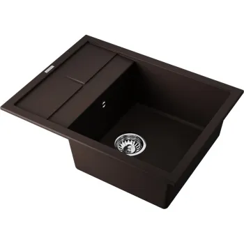 Мойка кухонная Omoikiri Sumi 65 темный шоколад 4993674