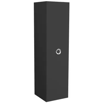 Шкаф-пенал напольный Simas Henges HEM03 nero matt 50x200 см черный