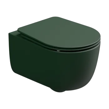 Чаша подвесного унитаза GSG Ceramic Design Hit! Smeraldo Matt HIWCSO036