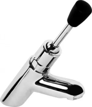 Кран для раковины с мягким рычагом Nofer 07400P.S