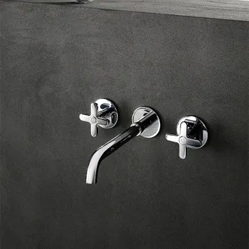 Смеситель для раковины Fantini Icona Classic 53 02 R013B хром