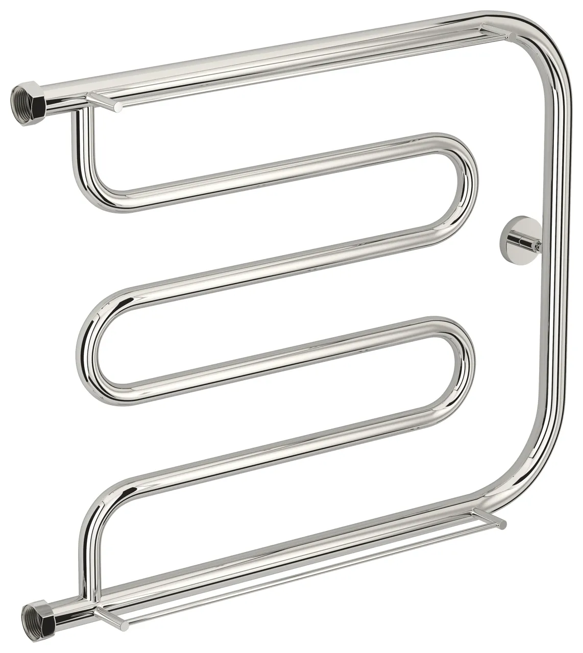 Полотенцесушитель водяной Сунержа Лира 00-4012-5065, с 2 полками