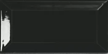 Плитка EQUIPE Metro, Retro Metro Black 7.5x15 12736