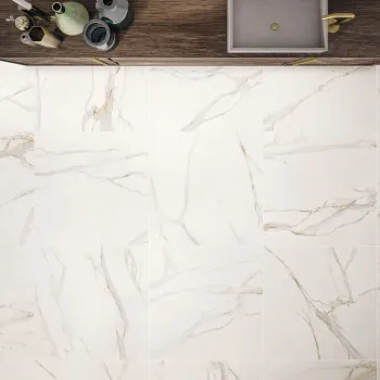 Керамогранит Keope Ceramiche Elements Lux Calacatta Gold Lap 60x120