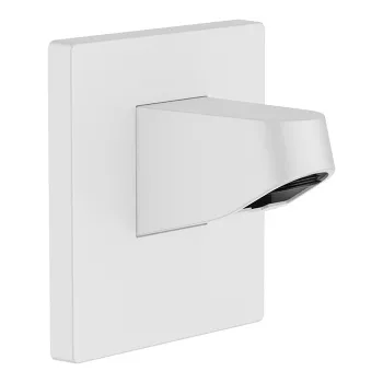 AX  Pulsify Держатель верхнего душа 105, цвет белый матовый