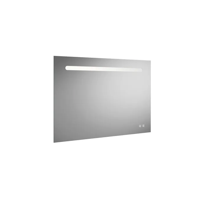Burgbad Fiumo Зеркало со светодиодной подсветкой, выключателем, подогревом и USB розеткой 100х70х30