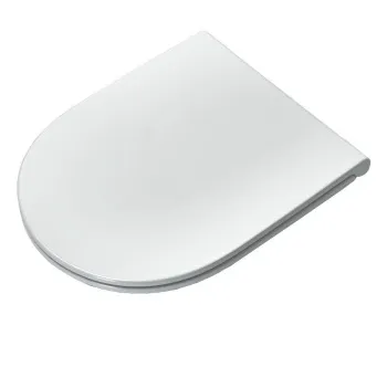 Крышка сиденье для унитаза Simas Trevi TR004bi matt с микролифтом белый