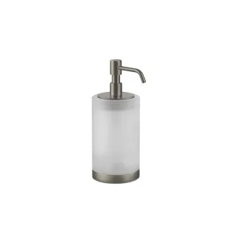 Дозатор для жидкого мыла Gessi Emporio Emporio accessories 38839.149 Finox Brushed Nickel