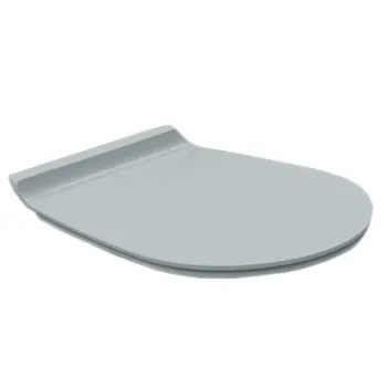 Крышка сиденье для унитаза Simas Vignoni VI 004 tela matt с микролифтом серый