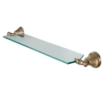 Стеклянная полочка Tw Harmony 018 71см, бронза TWHA018br