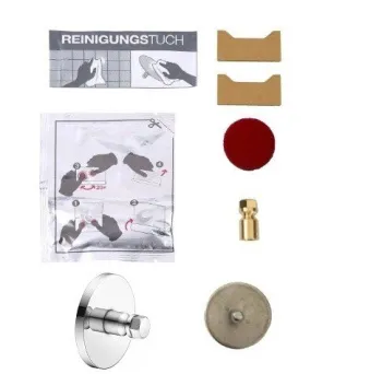 Клеевой комплект Keuco 04994001001 Nr. 10 с розеткой, хром