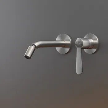 Смеситель для ванны CЕА Design Lutezia Plus LTZ 25 S с гибким изливом сталь