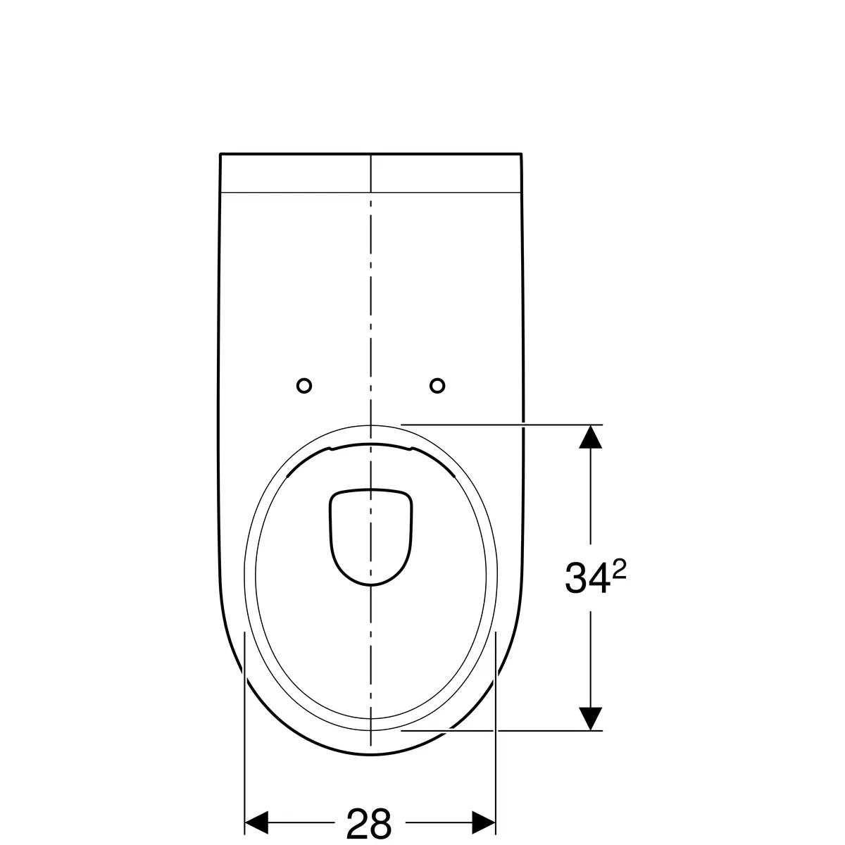 Унитаз подвесной Geberit Renova 500.693.01.1