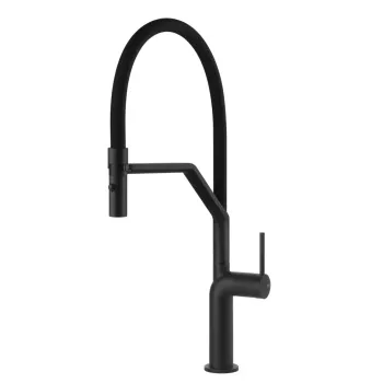Смеситель для кухни Gessi 60315.299 Matte Black