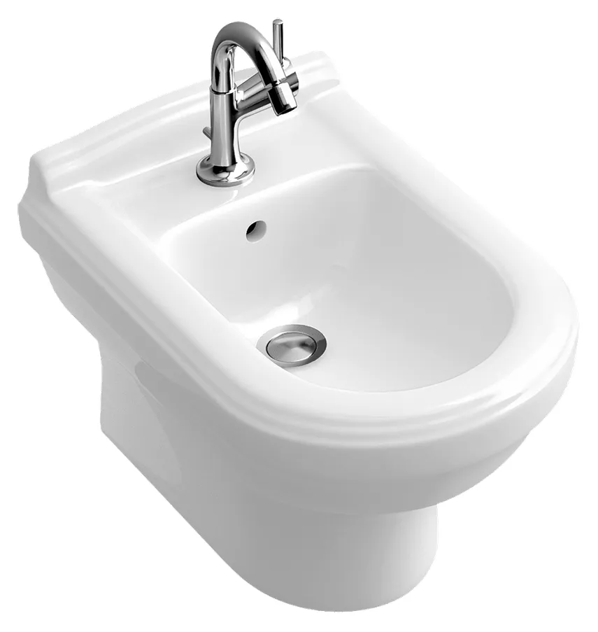 Биде подвесное Villeroy&Boch Hommage 7441B0R1