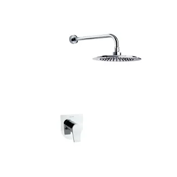 Смеситель для душа Ramonsoler Urban Chic встраиваемый с тропическим душем K2118012