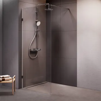 Душевая перегородка AM.PM X-Joy 90x195 W94UWI-90-F1-MTE