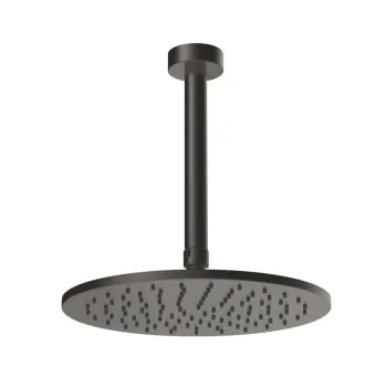 Верхний душ Gessi Ingranaggio 63352.707 Black Metal Brushed PVD