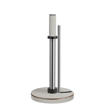 Держатель для кухонных рулонов ADJ 16х35, устричный/пепельная роза 0095.02/07