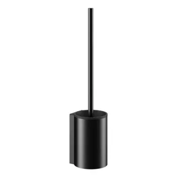 Туалетный ершик Keuco Plan 14972370200 с пластиковой матовой колбой, черный