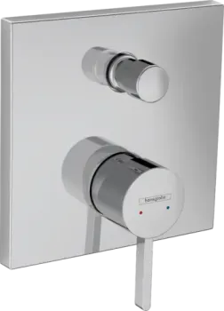 Смеситель для ванны с душем Hansgrohe Finoris 76415000, хром
