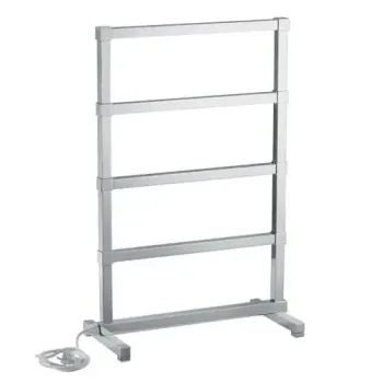 Полотенцесушитель электрический Margaroli Panorama 8554705CRNC 70x55 левый хром