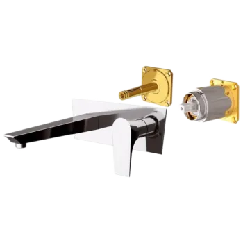 Смеситель для раковины Daniel Diva DV632KBCR