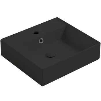 Раковина подвесная AG51 nero matt*1 51см черный