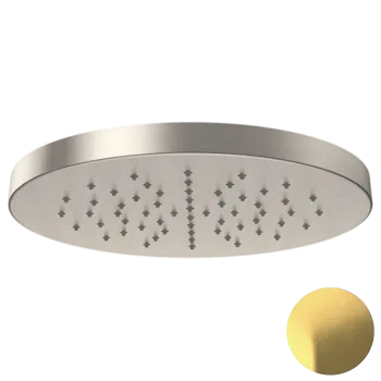 Верхний душ Daniel SS2A578H3CM32 латунь брашированная PVD